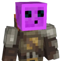 GingeySnep Minecraft avatar bust