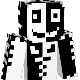Ginghuraal Minecraft avatar bust