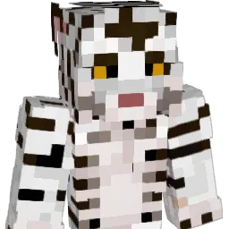 GingiRygar Minecraft avatar bust