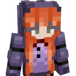 Gingie2278 Minecraft avatar bust