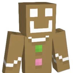 Gingiey Minecraft avatar bust