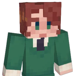Gingisauce Minecraft avatar bust