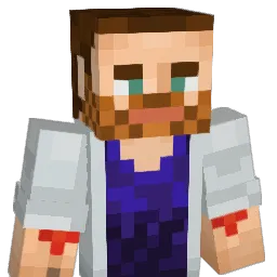 GingrBeard Minecraft avatar bust