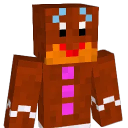 GingrBeardSenpai Minecraft avatar bust