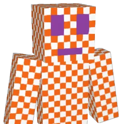 GingrPride Minecraft avatar bust