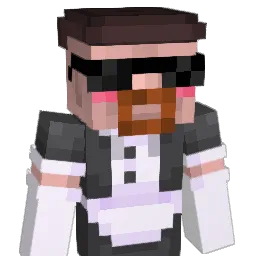 Gingxer Minecraft avatar bust