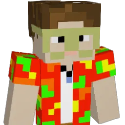 GingyDawg22 Minecraft avatar bust
