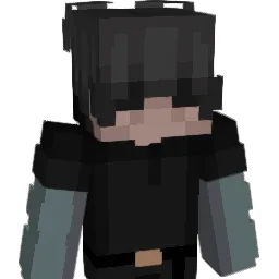 GingyFreckles Minecraft avatar bust