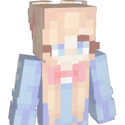 GiniTheCat Minecraft avatar bust