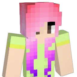 GiniaBreakdown Minecraft avatar bust