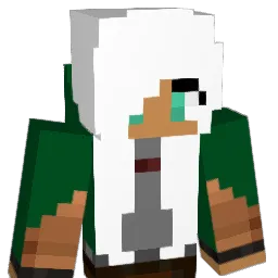 Giniforce Minecraft avatar bust