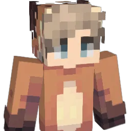 GinjaNinja2906 Minecraft avatar bust