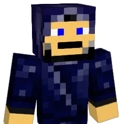 GinjaNinjaGene Minecraft avatar bust