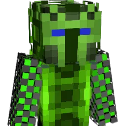 GinjaNinjaNick Minecraft avatar bust