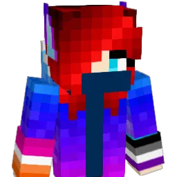 Ginjatwin Minecraft avatar bust