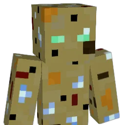 Ginjeet Minecraft avatar bust