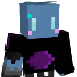 GinkerWinker Minecraft avatar bust