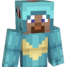 Ginkgoloba Minecraft avatar bust