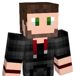 Ginkous Minecraft avatar bust