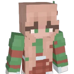 GinningBugle Minecraft avatar bust