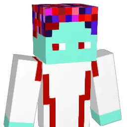 Ginniorigin Minecraft avatar bust