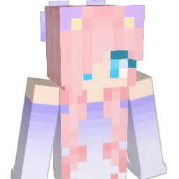 GinnyMilo Minecraft avatar bust