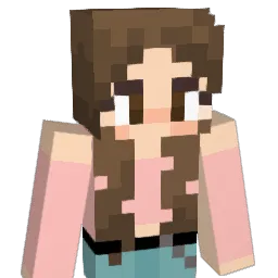 GinnyWee Minecraft avatar bust