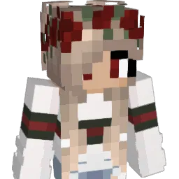 Ginnybee Minecraft avatar bust