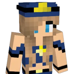 GinoNator Minecraft avatar bust