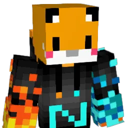 GinoOctober Minecraft avatar bust