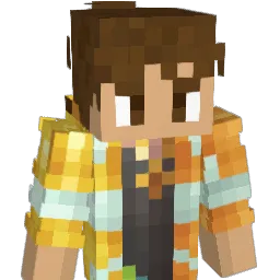 Ginolaa Minecraft avatar bust