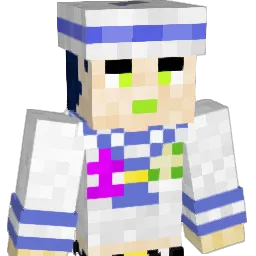 Ginseng777 Minecraft avatar bust