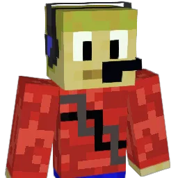Ginsha Minecraft avatar bust