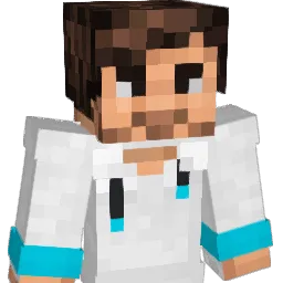 Ginsmex Minecraft avatar bust
