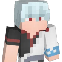 Gintoki68 Minecraft avatar bust