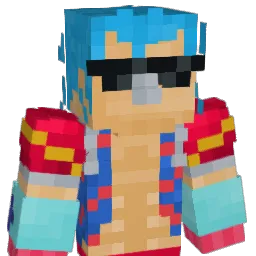 Ginx0 Minecraft avatar bust