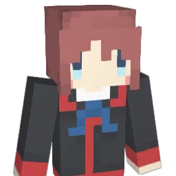 Ginyou Minecraft avatar bust