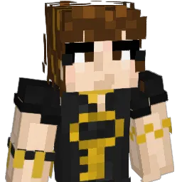 GinzaM Minecraft avatar bust