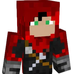 Ginzaki Minecraft avatar bust