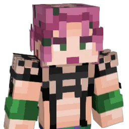 GioProCo Minecraft avatar bust