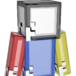 GioVerse Minecraft avatar bust