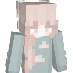 GioiaLee Minecraft avatar bust