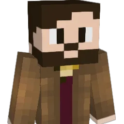 Giomagno Minecraft avatar bust