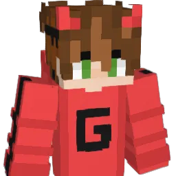 Gion19 Minecraft avatar bust