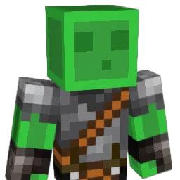 Gior Minecraft avatar bust