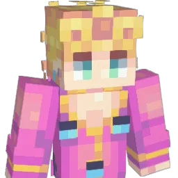 GiornoGivona Minecraft avatar bust