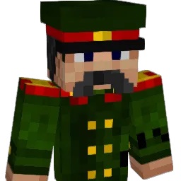 Giottinho Minecraft avatar bust