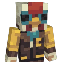 GiovaZ17 Minecraft avatar bust