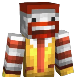 Giowosja Minecraft avatar bust