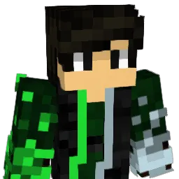 Gipidof Minecraft avatar bust